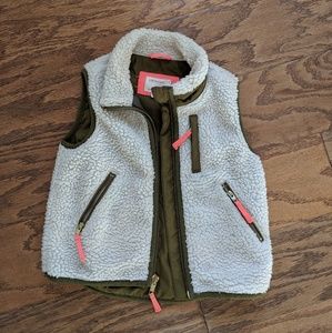 JCrew - Genuine shearling vest
